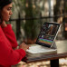  2021 Apple iPad Pro (de 12,9 Pulgadas, con Wi-Fi + Cellular, 2 TB) - Plata (5.ª generación) 