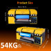 Kit de Impresora A3 UV DTF con película AB 100M y Tinta UV DTF