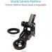 7ft Wave-2 portátil cámara Jib Crane paquete con Jr. Pan Tilt cabeza, 100 mm trípode, Dolly para DSLR Vídeo Película Cine cámara videocámara hasta 6 kg 13.2Lb + bolsa de transporte (p-wv-2pp