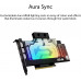 ASUS EKWB GeForce RTX 3090 24GB GDDR6X (PCIe 4.0, Memoria GDDR6X de 24 GB, HDMI 2.1, DisplayPort 1.4a, tecnología Auto-Extreme, Placa Trasera Protectora, diseño de Ranura única y Bloque de Agua EK®)