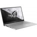  ASUS ROG Zephyrus G14 GA401IU-HA123T - Portátil Gaming de 14" Quad HD (Ryzen 9 4900HS, 16GB RAM, 1TB SSD, GTX 1660 Ti 6GB, Windows 10 Home) Blanco Lunar con Anime Matrix - Teclado QWERTY español 