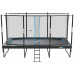  Acon Trampoline Air 16 Sport HD con recinto | Incluye trampolín rectangular de 5 m x 2,8 m (10 x 17 pies), red de seguridad, escalera 