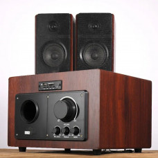 Altavoz inalámbrico con potente subwoofer 