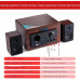 Altavoz inalámbrico con potente subwoofer 