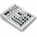 Amplificador de Audio Interfaz de Audio de Mezclador Digital Profesional DJ 