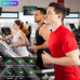  Antimi - Auriculares inalámbricos con Bluetooth 5.0 (140 Horas de reproducción, Pantalla Digital, IPX7, Resistente al Agua, para iPhone, Huawei, Samsung (Negro) 