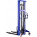 Apiladora capacidad de carga 1,0 t  1000 kg elevación 3 m  3000 mm 