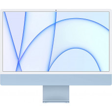 Apple iMac de 24 Pulgadas, Chip M1 CPU de Ocho núcleos y GPU de Ocho núcleos 
