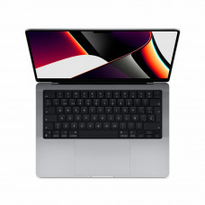 Apple MacBook Pro 14" | Chip M1 Pro | 1TB SSD | 16GB RAM | CPU 10 núcleos | GPU 16 núcleos | Gris espacial - MKGQ3Y/A