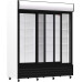 Armario frigorífico expositor 3 puertas de cristal para hostelería 