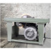 BFFDD Mini Mesa de Mesa for carpintería. Mj1025 Portátil Bricolaje Máquina de Corte de Madera Mesa de carpintería Sierra de Mesa Panel Sierra 3800R min 1200W 