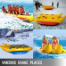Barco inflable de gran capacidad para actividades acuaticas grupales 