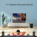 Barra de Sonido para TV con subwoofer 