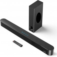 Barra de Sonido, Altavoz estéreo 3D con Sonido Envolvente 