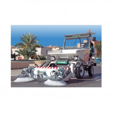 Barredora Dumper autocargable 