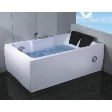 Bañera de Hidromasaje 185x120 Rectangular 