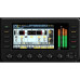 Behringer X32 Rack - Mezclador digital, 40 entradas, 25 buses, con 16 preamplificadores Midas programables, interfaz de audio USB y control remoto por iPad o iPhone 