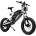 Bicicleta Eléctrica, Ebike Todoterreno de 20 Pulgadas 