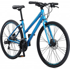 Bicicleta de carretera híbrida 