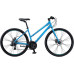 Bicicleta de carretera híbrida 