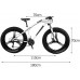  Bicicleta de montaña Bicicleta MTB de adulto Gran Playa del neumático de motos de nieve Bicicletas bicicleta de montaña for hombres y mujeres de 26 pulgadas ruedas ajustables velocidad doble freno de 