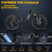 Bicicleta eléctrica de montaña de 180 kg, Shimano 9S 