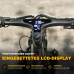 Bicicleta eléctrica de montaña de 180 kg, Shimano 9S 