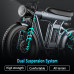 Bicicleta eléctrica para adultos 
