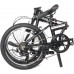 Bicicleta plegable de 20 pulgadas con Shimano 7 velocidades 