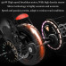 Bicicletas eléctricas Plegables para Hombres y Mujeres Mini batería Moto Scooter de Viaje para Adultos pequeños   