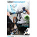  Bluewheel Bicicleta eléctrica para mujer de 26 pulgadas, marca de calidad alemana, Pedelec de conformidad con la UE, motor de 250 W, batería de iones de litio BXB85 con cambio de 7 velocidades Shimano 