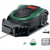  Bosch Robot cortacésped Indego M+ 700 (con batería de 18 V y función de aplicación, base de carga incluida, ancho de corte de 19 cm, para áreas de césped de hasta 700 m² y en caja de cartón) 