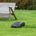  Bosch Robot cortacésped Indego M+ 700 (con batería de 18 V y función de aplicación, base de carga incluida, ancho de corte de 19 cm, para áreas de césped de hasta 700 m² y en caja de cartón) 