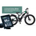 CEAYA 26  Bicicleta Eléctrica, Bicicleta Electrica Montaña de 7 Velocidades Shimano,Suspensión Completa Unisex para Adultos  