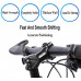 CHHD Bicicleta de montaña de 26 Pulgadas para Hombre, Freno de Disco Doble, Bicicleta de montaña rígida, Asiento Ajustable, Marco de Acero de Alto Carbono  