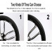 CHHD Bicicleta de montaña de 26 Pulgadas para Hombre, Freno de Disco Doble, Bicicleta de montaña rígida, Asiento Ajustable, Marco de Acero de Alto Carbono  