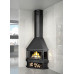 CHIMENEA DE LEÑA BRONPI MODELO LORCA 