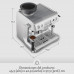Cafetera Profesional con Espumador de Leche Sage Oracle 