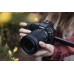  Canon EOS R - Cámara mirrorless con Pantalla táctil LCD (Sensor CMOS de 26.2 megapíxeles, Tecnología Dual Pixel CMOS AF, Objetivos EF y EF-S, 4K) + Objetivo RF 24-105mm F4-7.1 IS STM 