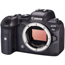  Canon EOS R6 - Cámara de 20 MP (Pantalla de 3", Disparo silencioso a 20 fps1, ISO 102.400, Dual Pixel CMOS AF II) Negro 