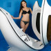 Capsula de spa adelgazante de vapor humedo 