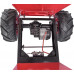 Carretilla eléctrica con batería  Dumper con cavidad de 200 L 400 kg de carga  54 V Li-Ion con 15 Ah 