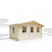 Casa de Madera para Jardín Clásica 390x260cm Casa de Madera para Jardín Clásica 390x260cm