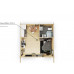 Casa Prefabricada de Madera para Jardín Moderna 500x500x273cm 22.20m2 de Espacio Interno Casa Prefabricada de Madera para Jardín Moderna 500x500x273cm 22.20m2 de Espacio Interno