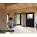 Casa Prefabricada de Madera para Jardín Moderna 500x500x273cm 22.20m2 de Espacio Interno Casa Prefabricada de Madera para Jardín Moderna 500x500x273cm 22.20m2 de Espacio Interno