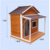 Casa de Perro de Madera Maciza Casa de Perro de Madera Maciza