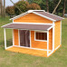Casa de Perro de Madera Maciza Casa de Perro de Madera Maciza