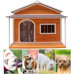 Casa de Perro de Madera Maciza Casa de Perro de Madera Maciza