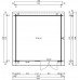 Caseta de Madera Julia 16m² - 400 x 400 cm Caseta de Madera Julia 16m² - 400 x 400 cm