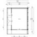 Caseta de Madera Natural 12m² Espesor de Pared 44 mm Caseta de Madera Natural 12m² Espesor de Pared 44 mm